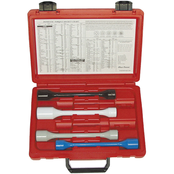 4 Piece Domestic Wheel Torque Master Kit