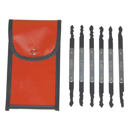 PICK SET J LOCK NS 082896 JAP&FORE