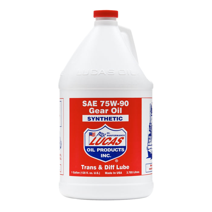 75W-90 Syn Gear Oil Gal 4/cs