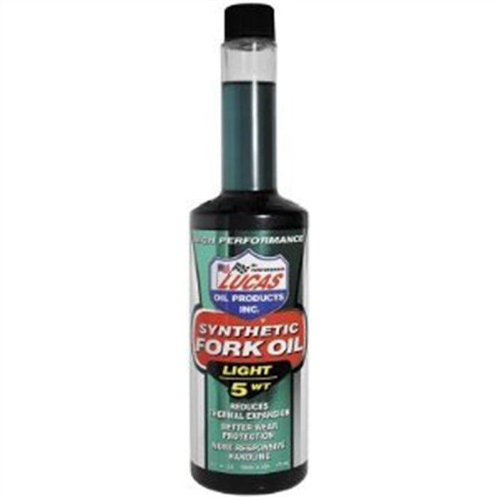Synthetic Fork Oil 5WT 12pk