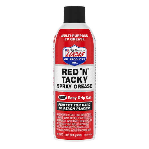 12PK Red N Tacky Spray Grease