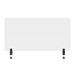 48" x 24" Clear Acrylic Divider w/ 2 Side Desk Cla