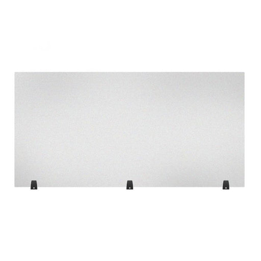 Acrylic Sneeze Guard Desk Divider - 60" x 30" Tabl