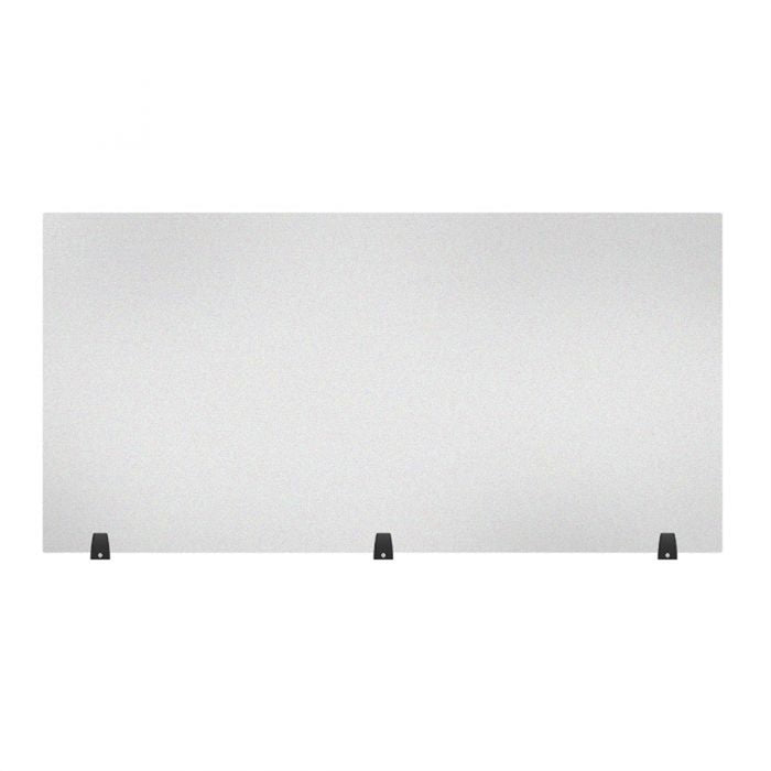 Acrylic Sneeze Guard Desk Divider - 60" x 30" Tabl