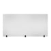 Acrylic Sneeze Guard Desk Divider - 60" x 30" Tabl