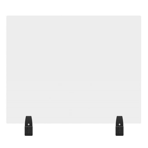 30" x 24" Clear Acrylic Divider w/ 2 Divider Wall