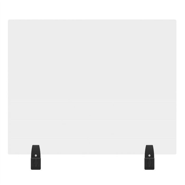 30" x 24" Clear Acrylic Divider w/ 2 Divider Wall
