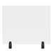 30" x 24" Clear Acrylic Divider w/ 2 Divider Wall