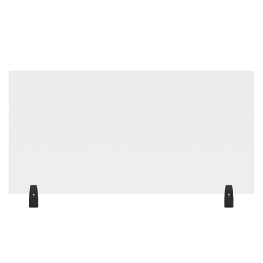 48" x 24" Clear Acrylic Divider w/ 2 Divider Wall