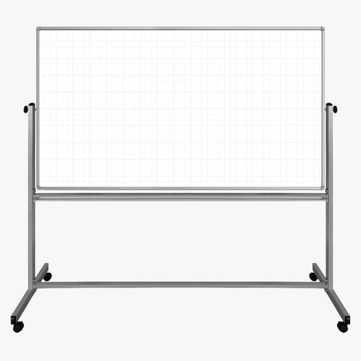 72 x 40 Mobile Double-Sided Grid Board