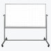 72 x 40 Mobile Double-Sided Grid Board