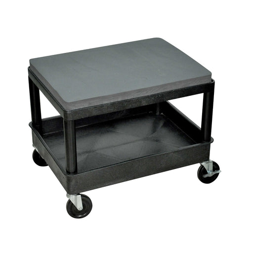 Luxor Mobile Mechanic's Seat- 2 Shelf