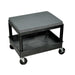 Luxor Mobile Mechanic's Seat- 2 Shelf