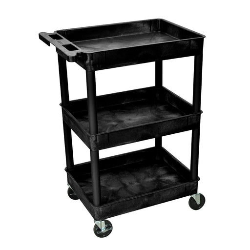 3 Shelf Tub Cart 18 x 24