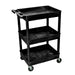 3 Shelf Tub Cart 18 x 24