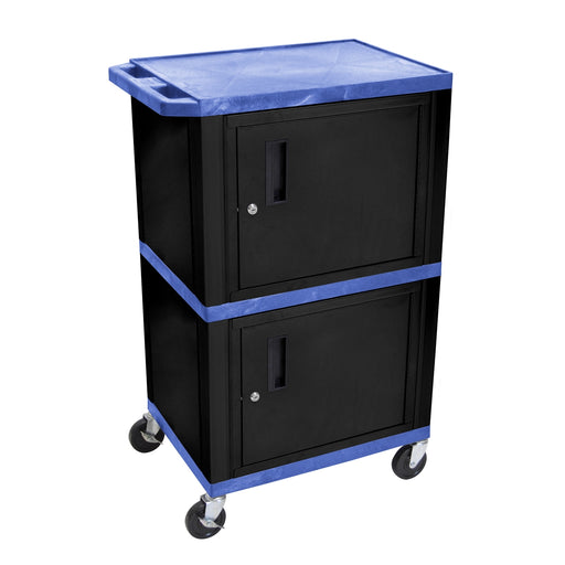 42 Tuffy A/V Cart Double Cabinet