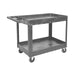 Two-Shelf Heavy-Duty Utility Cart