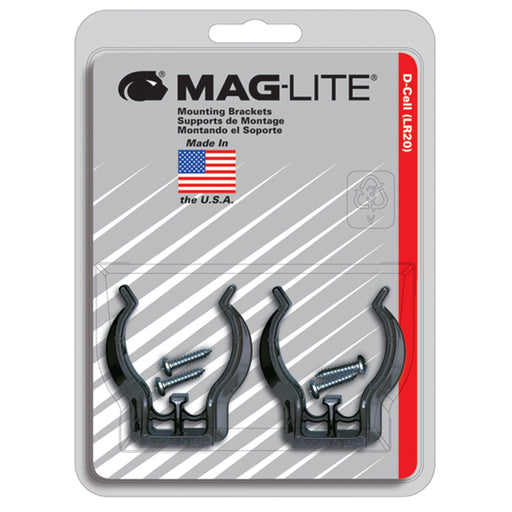 2PK BRACKET D CELL 2PK