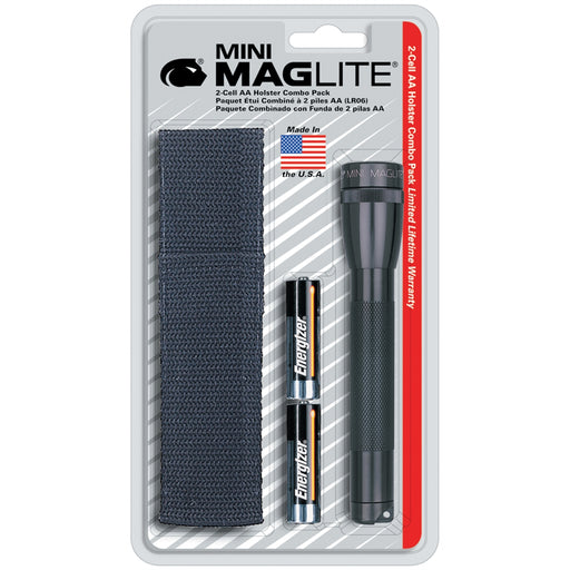 LIG FLA MINI W/HOL BLACK