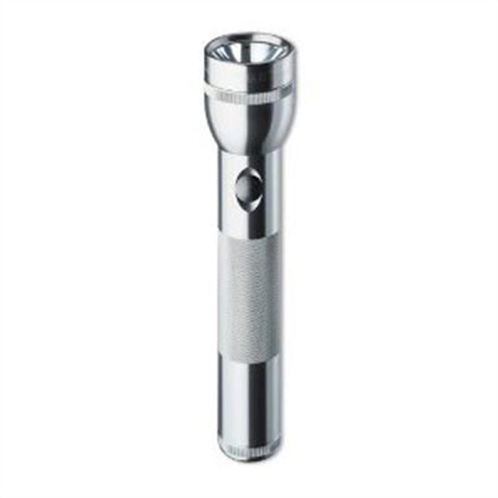 2 CELL D SILVER MAG-LITE