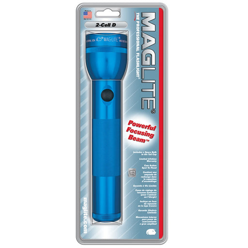 LIG FLA 2 D CELL BLUE
