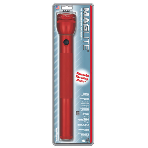 LIG FLA 4 D CELL RED
