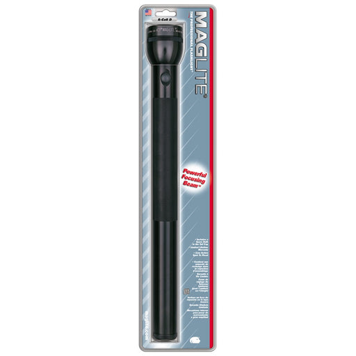 LIG FLA 6 D CELL BLACK