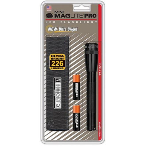 Mini Mag Pro LED Flashlight Bk