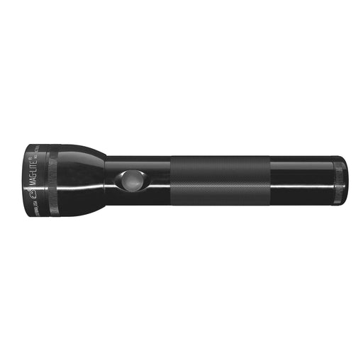 MAGLITE 2 D CELL LED  (BLACK)