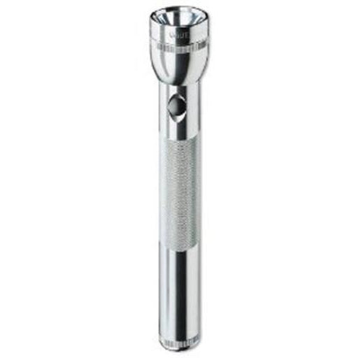 3D LED Flashlight -Silver