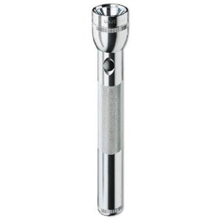3D LED Flashlight -Silver