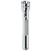 3D LED Flashlight -Silver