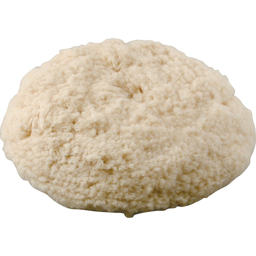 7" Wool Bonnet, Hook and Loop, Compounding