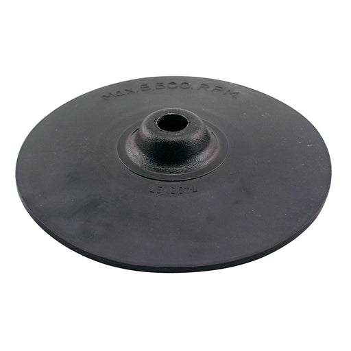 7" Rubber Sanding Backing Pad