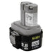 9.6V 2.6 Amp Ni-MH Pod Style Battery