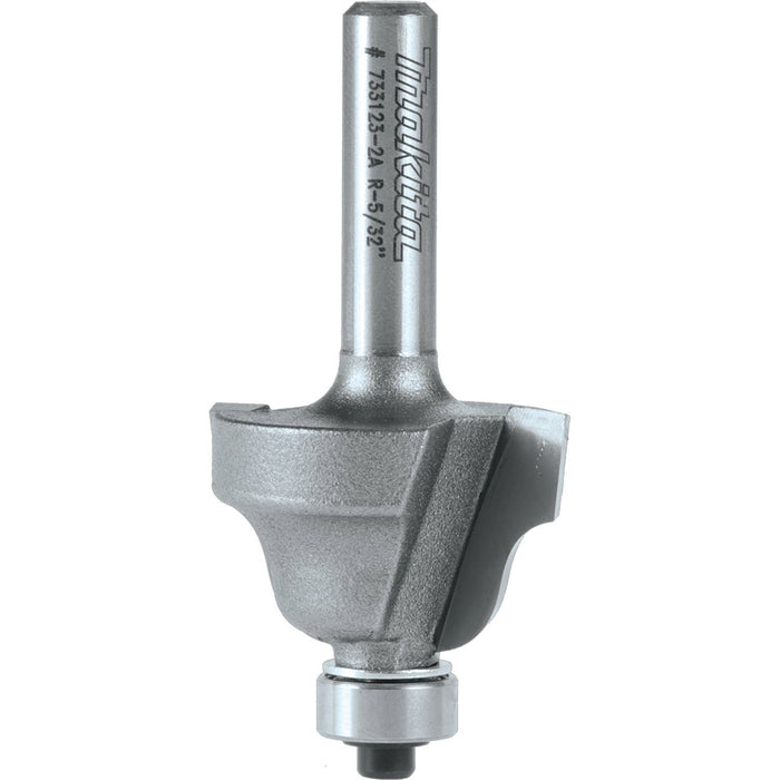 Router Bit 5/32" R. Ogee, 2 Flute, 1/4" SH, C.T.