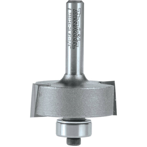 Router Bit 3/8" Rabbet, 2 Flute, 1/4" SH, C.T.