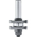 Router Bit, 1/4" 2 Wing, 2 Cutter T&G, 1/2" SH, C.T.