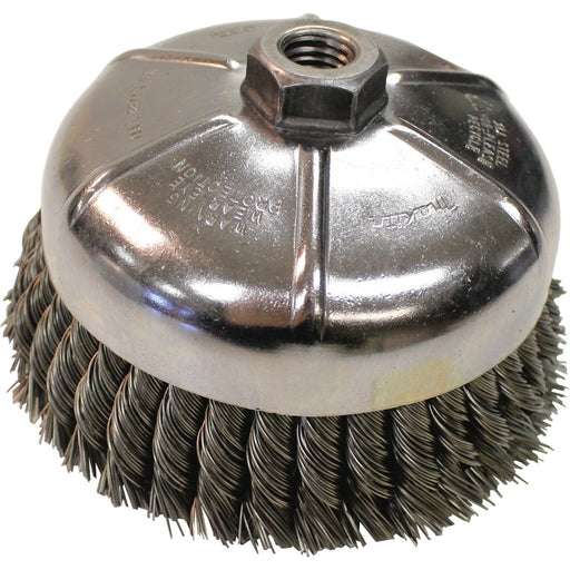 6" Knot-Type Wire Brush