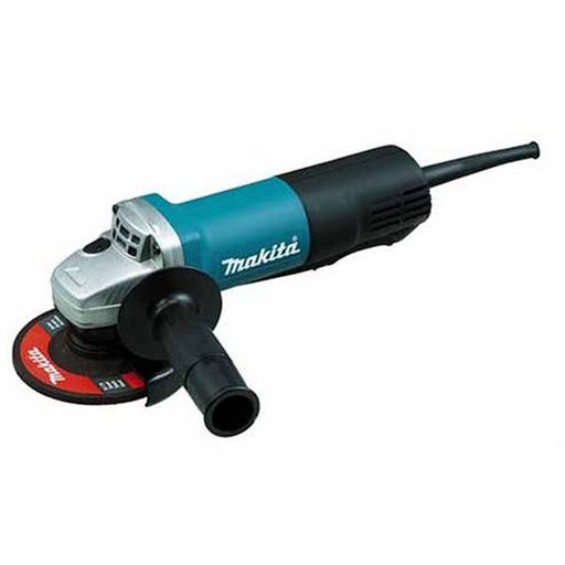 4-1/2" Paddle Switch Angle Grinder, with AC/DC Switch