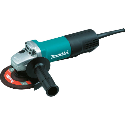 5" Paddle Switch Angle Grinder with AC/DC Switch