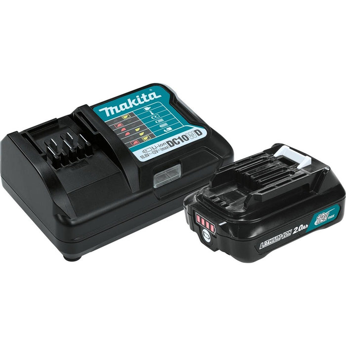 12V CXT 2.0 Ah Battery and Charger Starter Pack