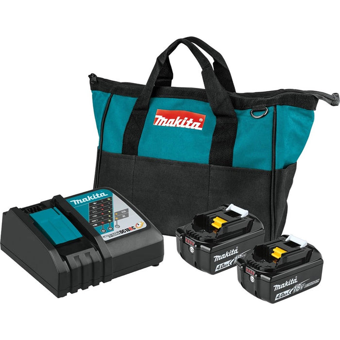 18V LXT Battery and Charger Starter Pack