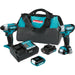 12V CXT 1.5 Ah Cordless 3-Piece Combo Kit