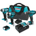 12V CXT 1.5 Ah Cordless 4-Piece Combo Kit