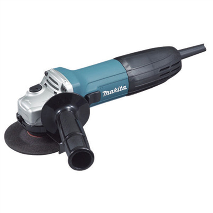 Electric 6Amp 4" Angle Grinder, 11,000 RPM, Locking On/Off Switch, and Side Handle