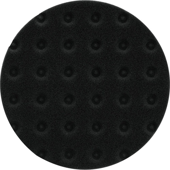 5-1/2" Hook and Loop Foam Polishing Pad, Black