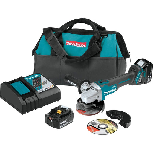 18V LXT Brushless Cordless 4.5/ 5" Cut-Off, Angle Grinder Kit