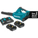 18V X2 (36V) LXT 5.0 Ah Brushless Cordless Blower Kit w/ (4) Batteries