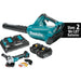 18V X2 (36V) LXT Brushless Cordless Blower Kit (5.0 Ah) and Brushless Angle Grinder